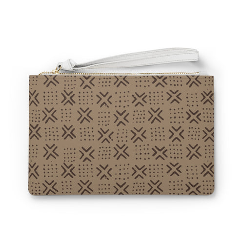 Clutch Bag Tan