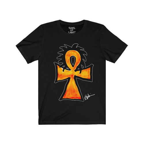 Ankh with Locks T