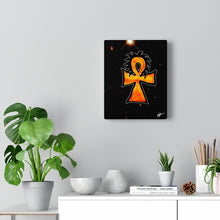Ankh with Locks (Canvas)