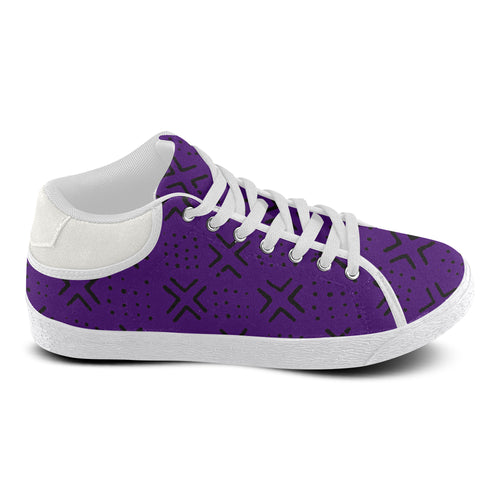 Women's Mud Cloth Kicks (Purple)