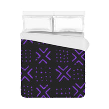 Bed Cover (Black Purple)