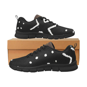 Men's Breathable Sneakers (Black Brown)