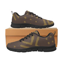 Men's Breathable Sneakers ( Brown Black)