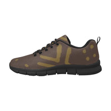 Men's Breathable Sneakers ( Brown Black)