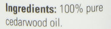 NOW  Cedarwood Oil, 1-Ounce (Pack of 2)