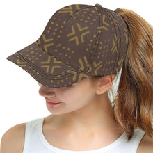 Snapback Cap (Brown 2)