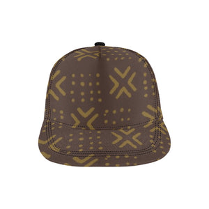 Snapback Cap (Brown 2)