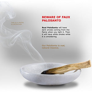 Premium Authentic Ecuadorian Kiln-Dried Palo Santo ( Holy Wood ) Incense Sticks ( 10 ), Wild Harvested, 100% Natural for Purifying, Cleansing, Healing, Meditation and Stress Relief