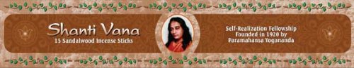 Shanti Vana Sandalwood Incense