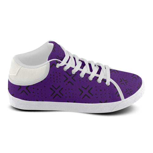 Men's Mud Cloth Kicks (Purple)