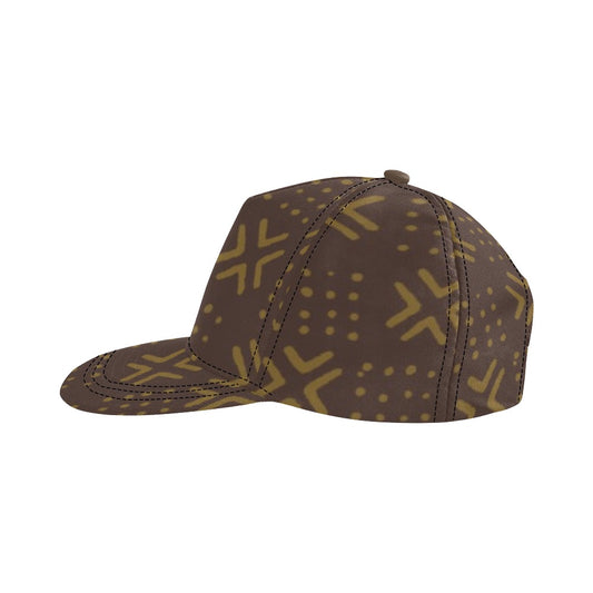 Snapback Cap (Brown 2)
