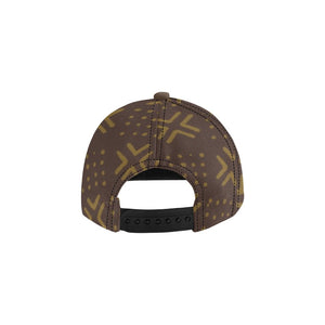 Snapback Cap (Brown 2)