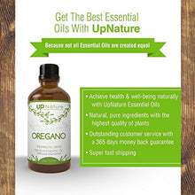 UpNature Wild Oregano Oil 4 OZ - 100% Pure and Natural, Undiluted and Unfiltered, GMO Free, Premium Quality - Oil of Oregano Is Perfect For Use For Colds, Sore Throats, Coughs