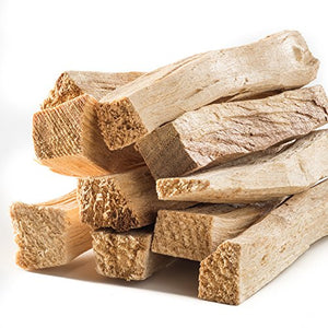 Premium Authentic Ecuadorian Kiln-Dried Palo Santo ( Holy Wood ) Incense Sticks ( 10 ), Wild Harvested, 100% Natural for Purifying, Cleansing, Healing, Meditation and Stress Relief