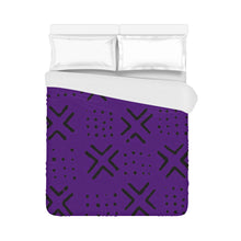 Bed Cover (Purple)