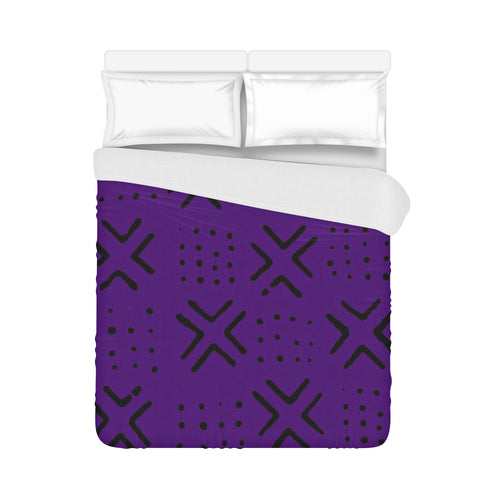 Bed Cover (Purple)