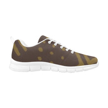 Men’s Breathable Sneakers (Brown White)