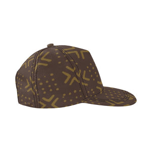 Snapback Cap (Brown 2)