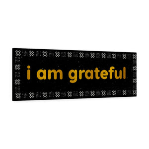 i am grateful (Canvas)