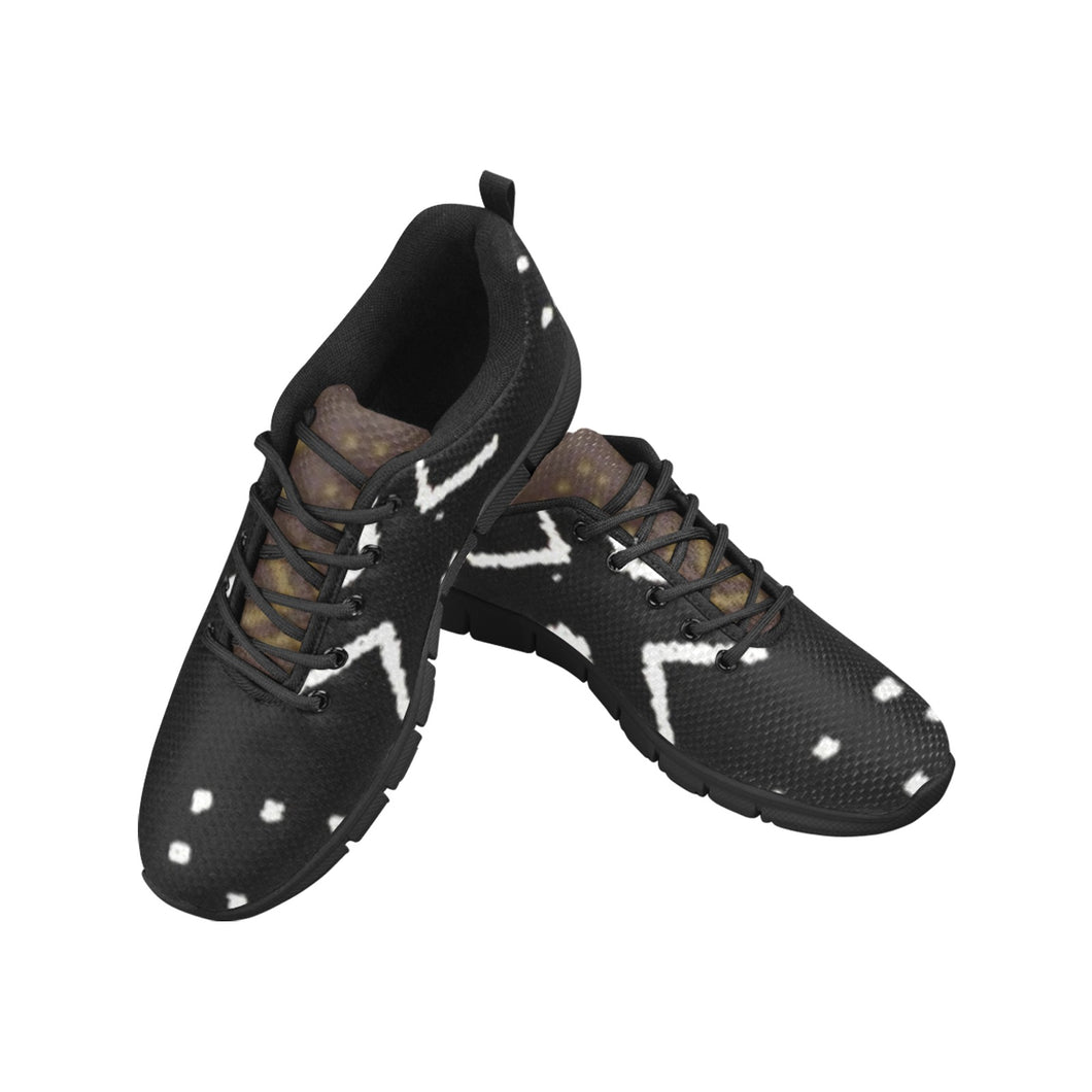Men's Breathable Sneakers (Black Brown)