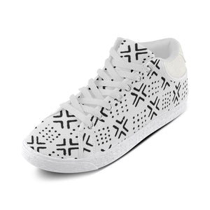 Women's Mud Cloth Kicks (White)