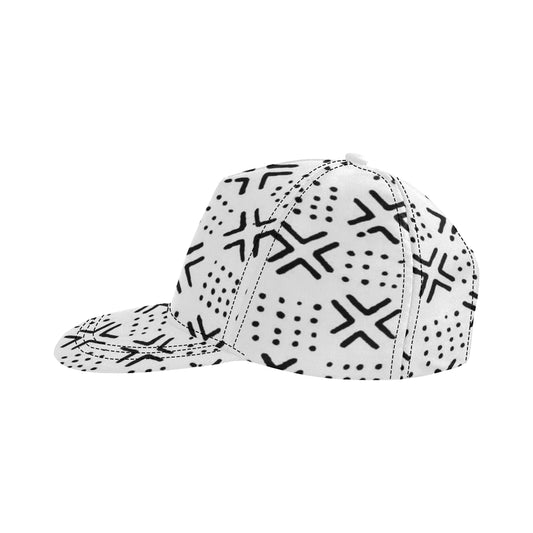 Snapback Cap 11 (White)