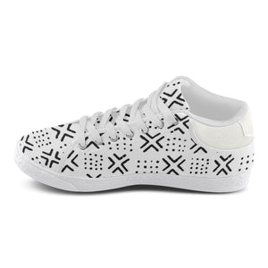 Women's Mud Cloth Kicks (White)