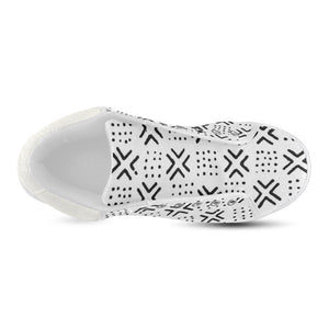 Women's Mud Cloth Kicks (White)