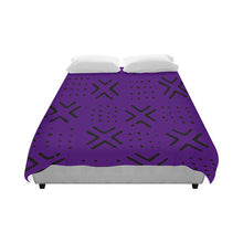 Bed Cover (Purple)
