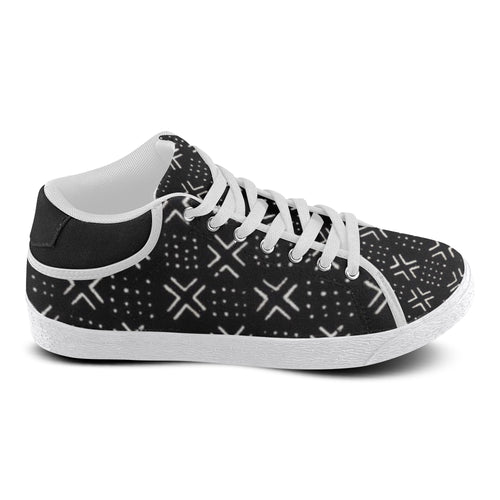 Men's Mud Cloth Kicks (Black)