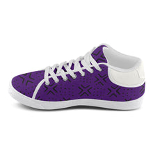 Women's Mud Cloth Kicks (Purple)