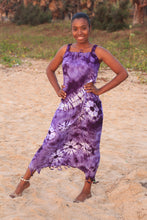 Women's African Tie Dye Dresses