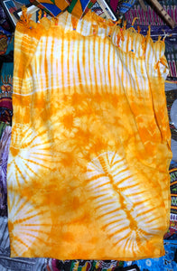 Women's African Tie Dye Wrappers