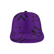 Snapback Cap (Purple)