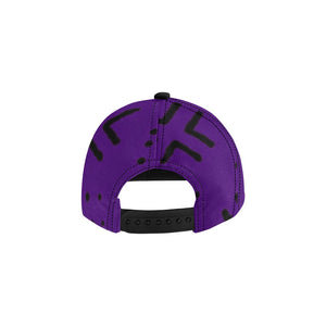Snapback Cap (Purple)