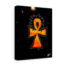 Ankh with Locks (Canvas)