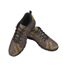 Men's Breathable Sneakers ( Brown Black)