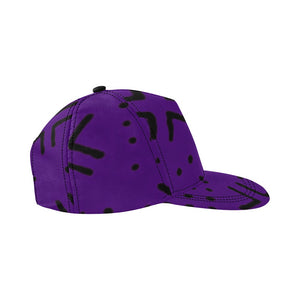 Snapback Cap (Purple)