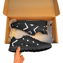 Men's Breathable Sneakers (Black Brown)