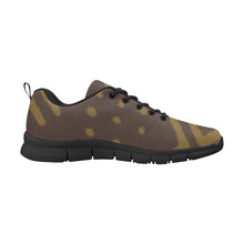 Men's Breathable Sneakers ( Brown Black)