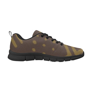 Men's Breathable Sneakers ( Brown Black)