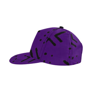 Snapback Cap (Purple)